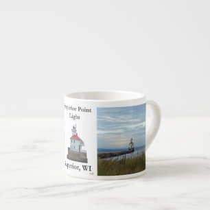 Superior Point Light espresso mug