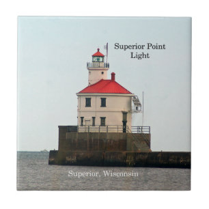 Superior Point Lighthouse tile