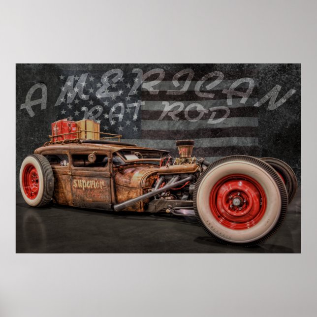 Superior Rat Poster (Front)