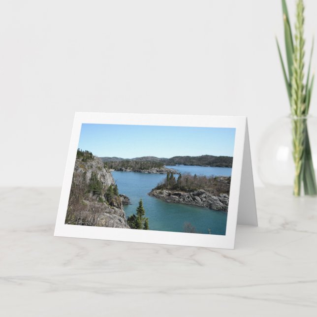 superior shoreline card (Front)