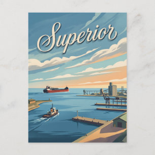Superior, Wisconsin Postcard