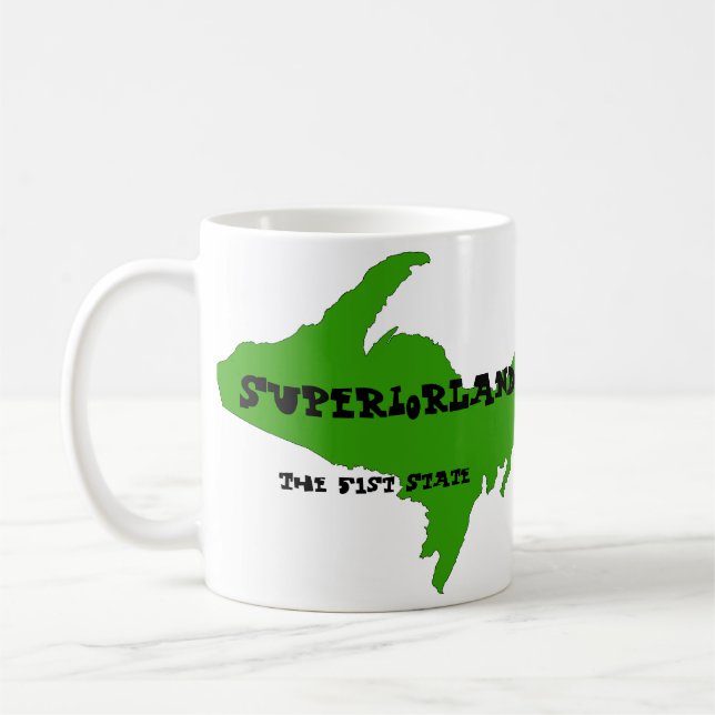 SuperiorLand, The 51st State Mug (Left)