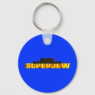 SuperJew Key Ring