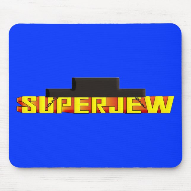 SuperJew Mouse Pad (Front)