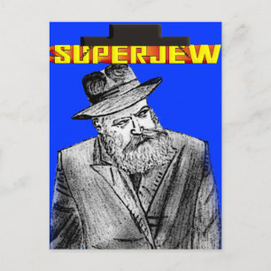 SuperJew Postcard