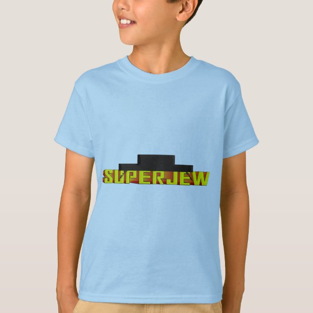 SuperJew T-Shirt (Front)