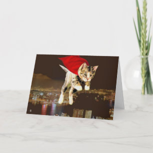 Superkitty! Card