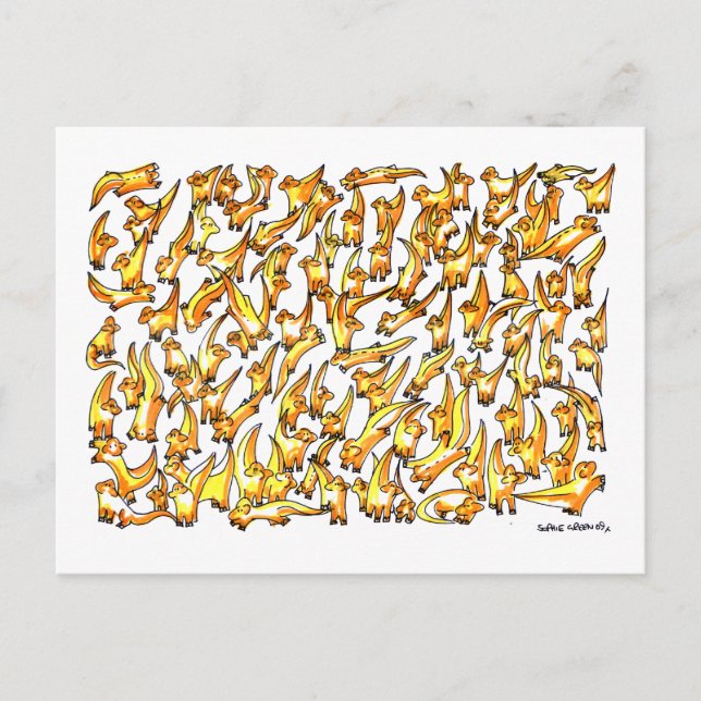 Superlambanana Postcards (Front)