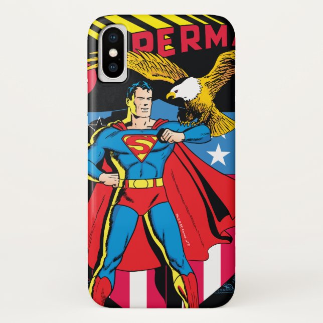 Superman #14 Case-Mate iPhone case (Back)