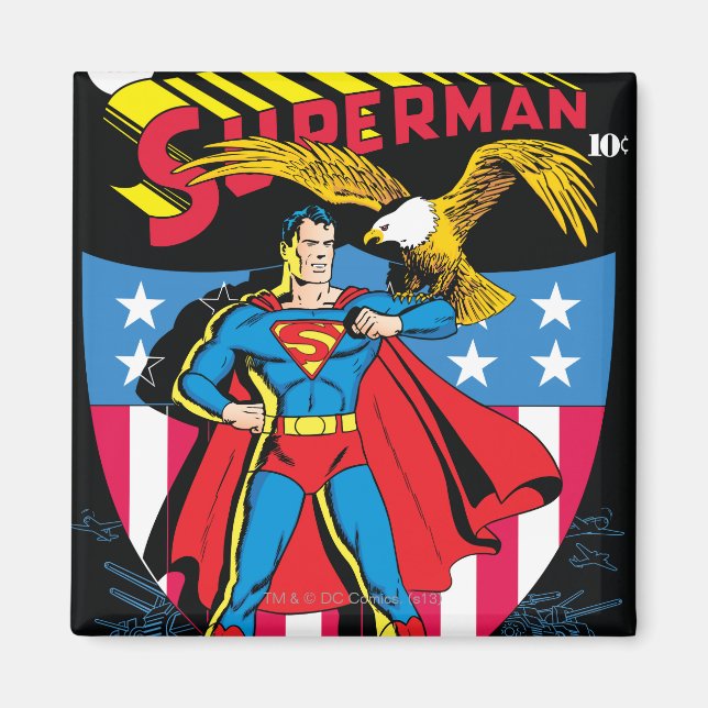 Superman #14 magnet (Front)