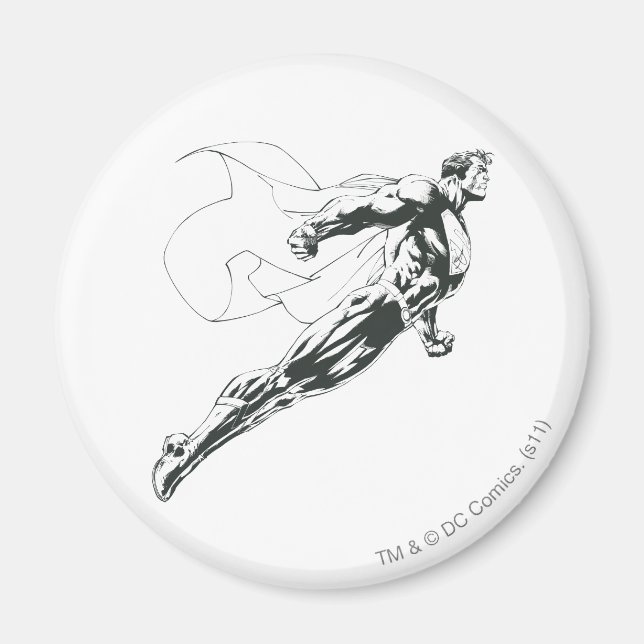 Superman 16 magnet (Front)