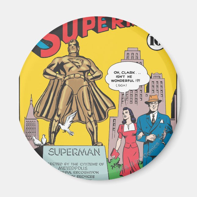 Superman #16 magnet (Front)
