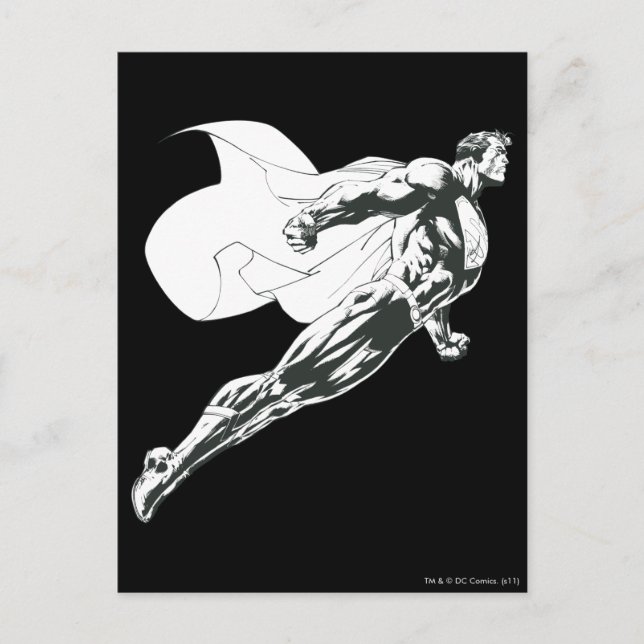 Superman 16 postcard (Front)