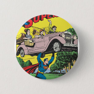 Superman #19 6 cm round badge