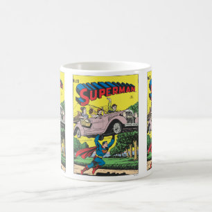 Superman #19 coffee mug