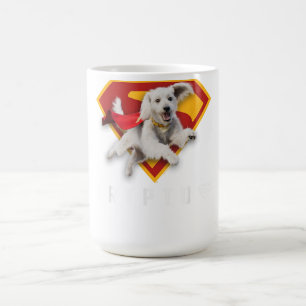 Superman (2025 Movie) Krypto Shield T-Shirt Coffee Mug