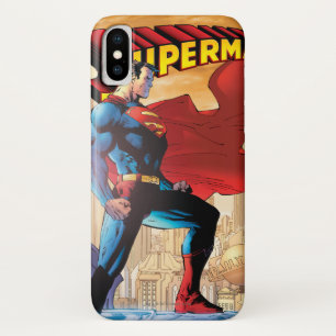 Superman #204 June 04 iPhone X Case