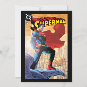 Superman #204 June 04 Invitation