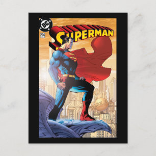 Superman #204 June 04 Postcard