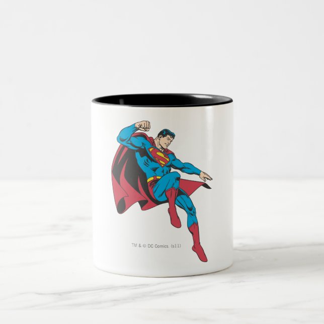 Superman 20 Two-Tone coffee mug (Center)