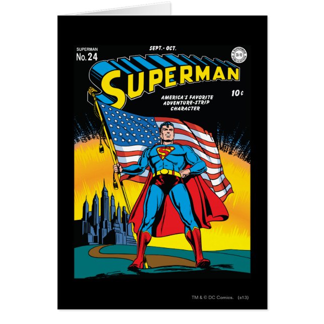 Superman #24 (Front)