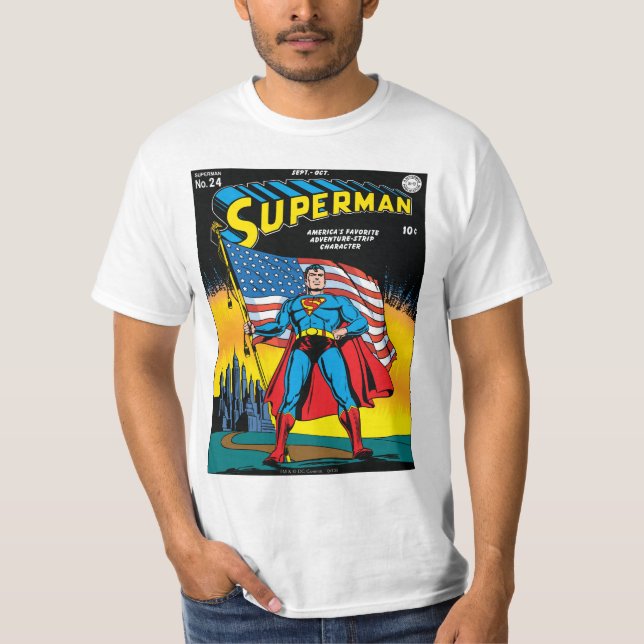 Superman #24 T-Shirt (Front)