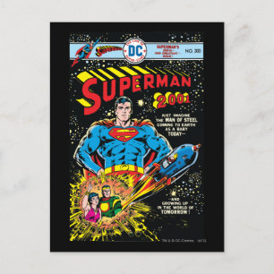 Superman #300 postcard