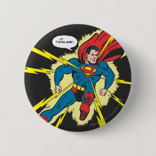Superman #32 6 cm round badge