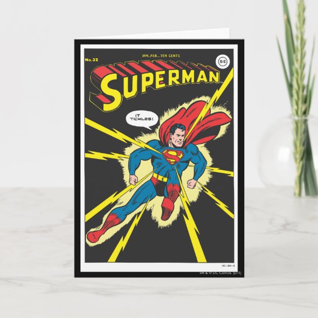 Superman #32 card (Front)