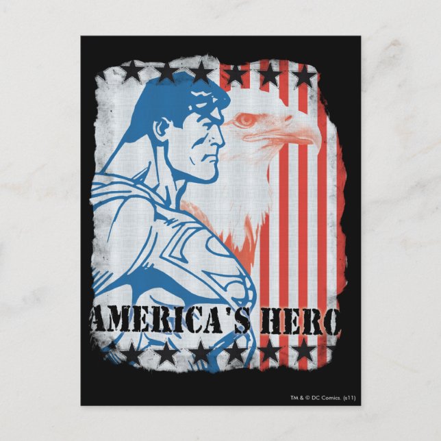 Superman 33 postcard (Front)