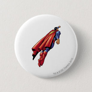 Superman 36 6 cm round badge