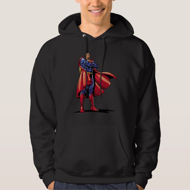 Superman 3 hoodie (Front)