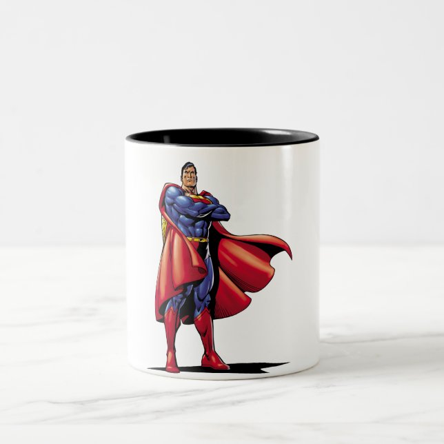 Superman 3 Two-Tone coffee mug (Center)