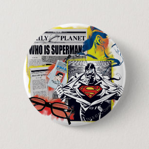 Superman 41 6 cm round badge