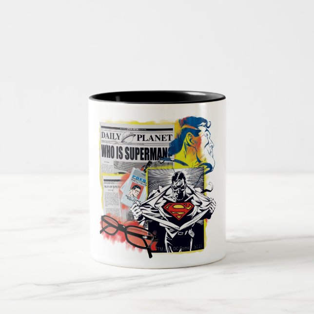 Superman 41 Two-Tone coffee mug (Center)