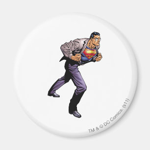 Superman 46 magnet