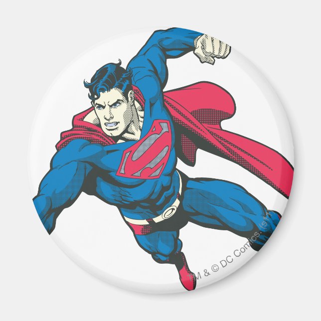 Superman 4 magnet (Front)
