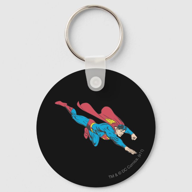 Superman 50 key ring (Front)
