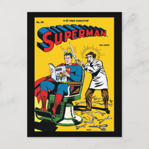 Superman #52 postcard