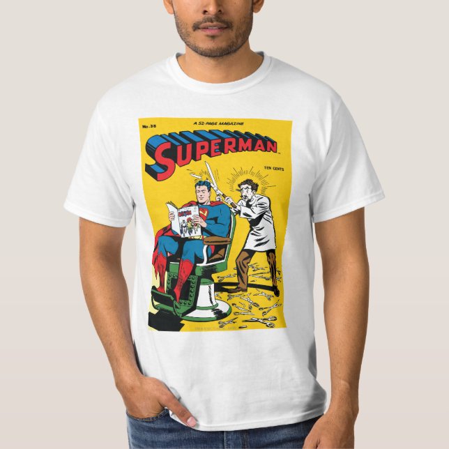 Superman #52 T-Shirt (Front)