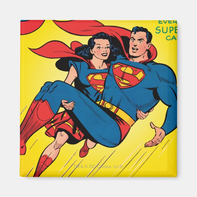 Superman #57 magnet (Front)