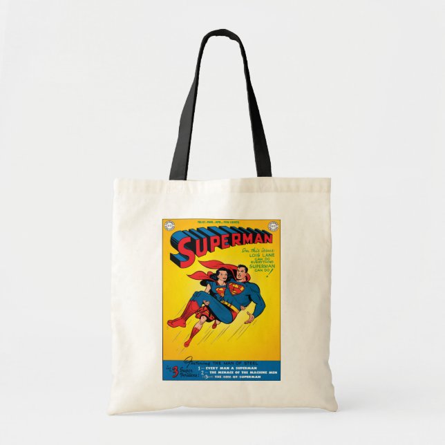 Superman #57 tote bag (Front)