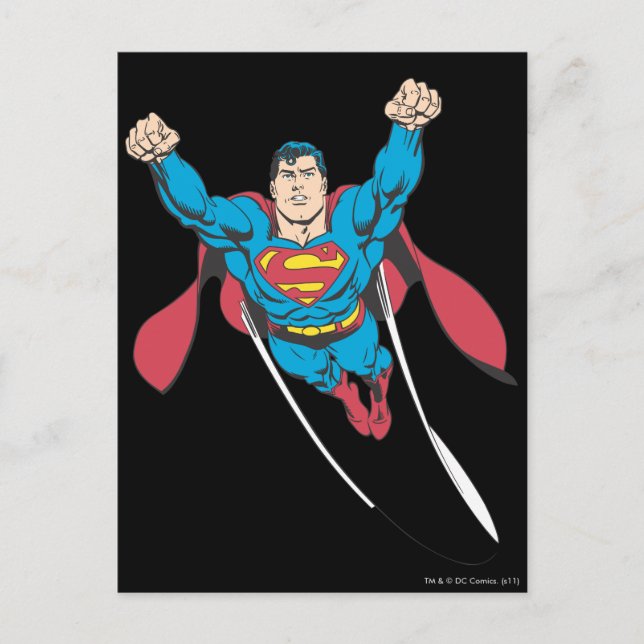 Superman 65 postcard (Front)