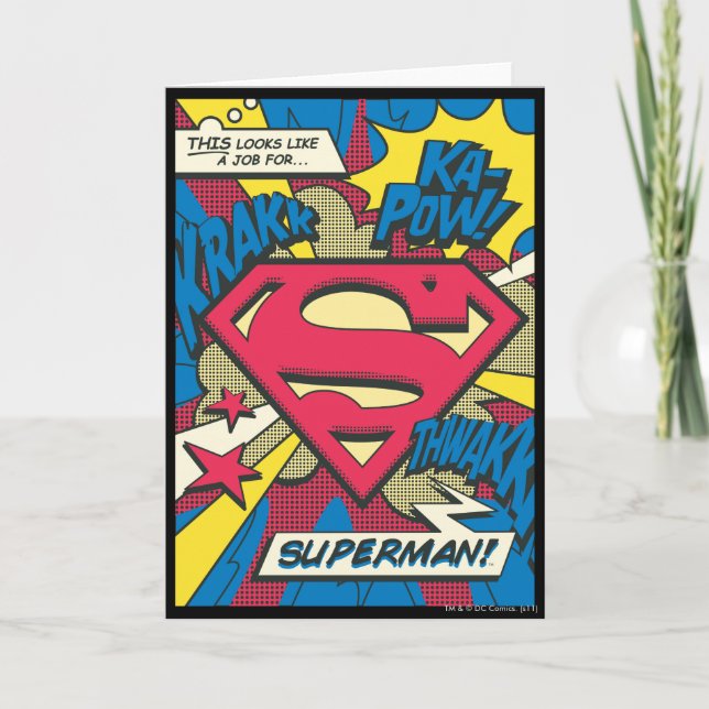 Superman 66 card (Front)