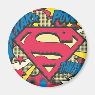 Superman 66 magnet