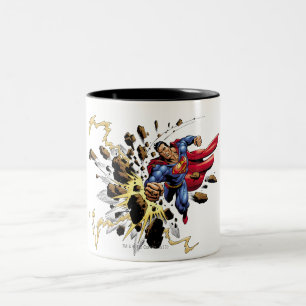 Superman 68 Two-Tone coffee mug