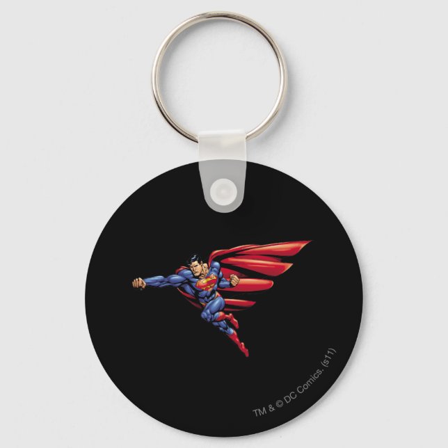 Superman 73 key ring (Front)