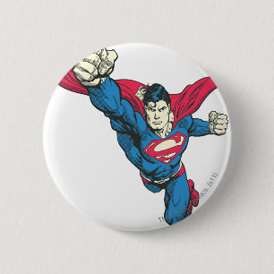 Superman 83 6 cm round badge