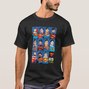 Superman 85th Anniversary Panels T-Shirt