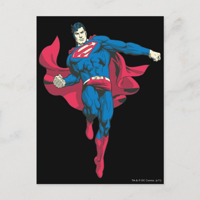 Superman 89 postcard (Front)